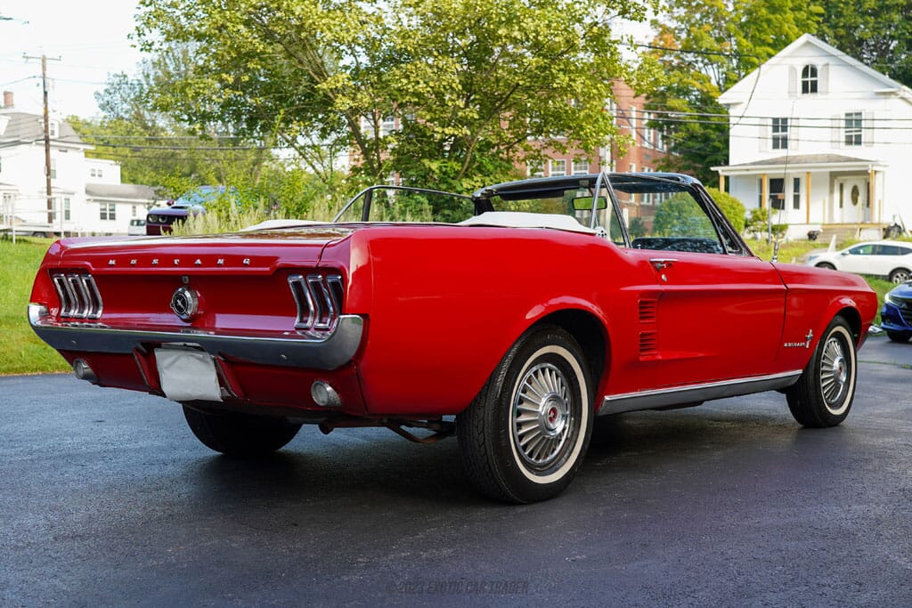 1967 Ford Mustang Convertible for sale