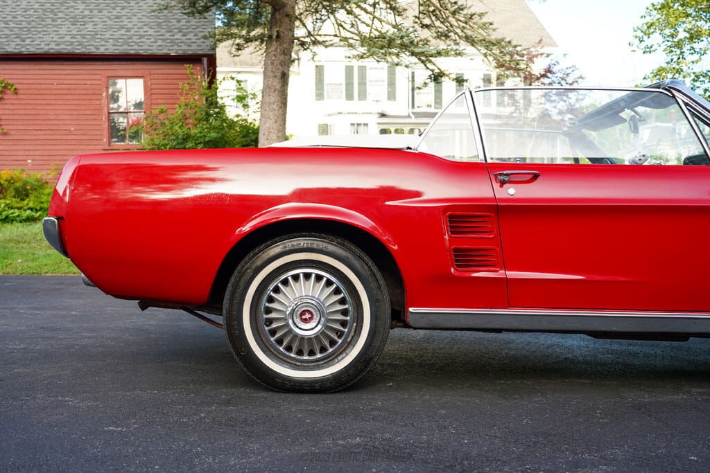 1967 Ford Mustang Convertible for sale