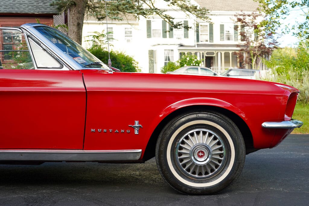 1967 Ford Mustang Convertible for sale