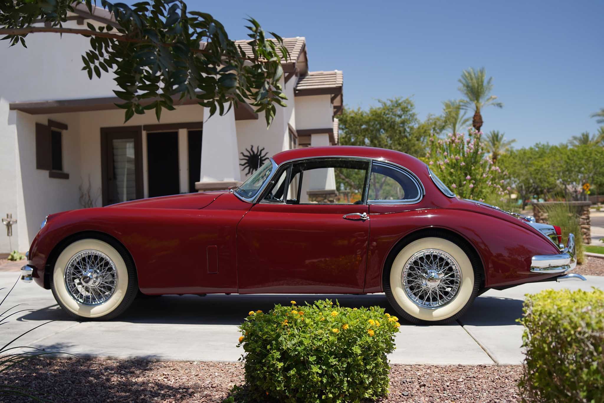 1961 Jaguar XK150 Fixed Head Coupe for sale