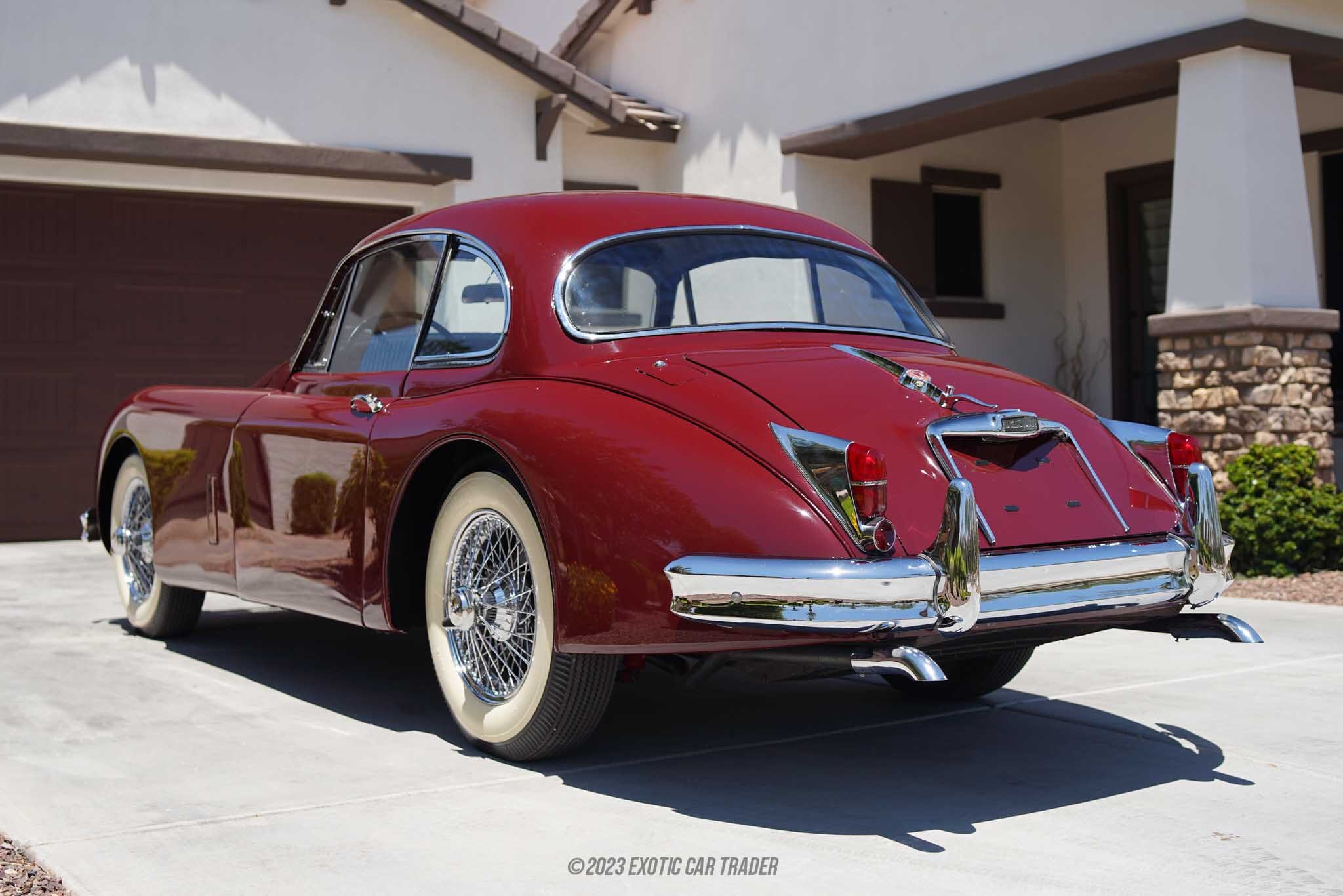 1961 Jaguar XK150 Fixed Head Coupe for sale