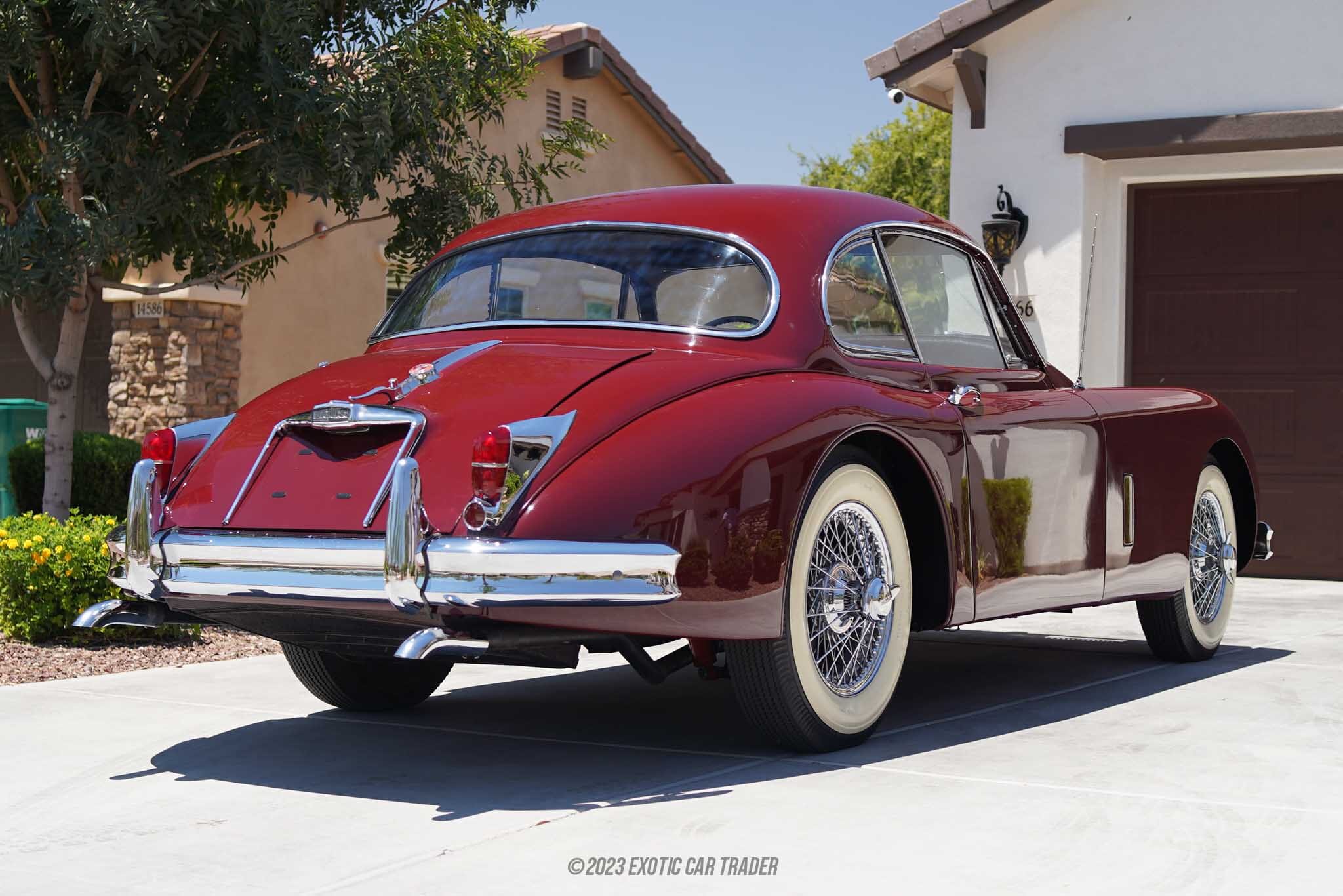 1961 Jaguar XK150 Fixed Head Coupe for sale