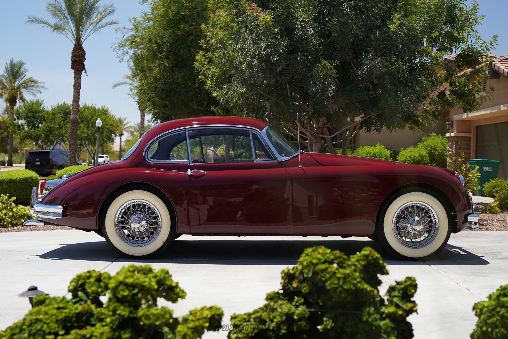 1961 Jaguar XK150 Fixed Head Coupe for sale