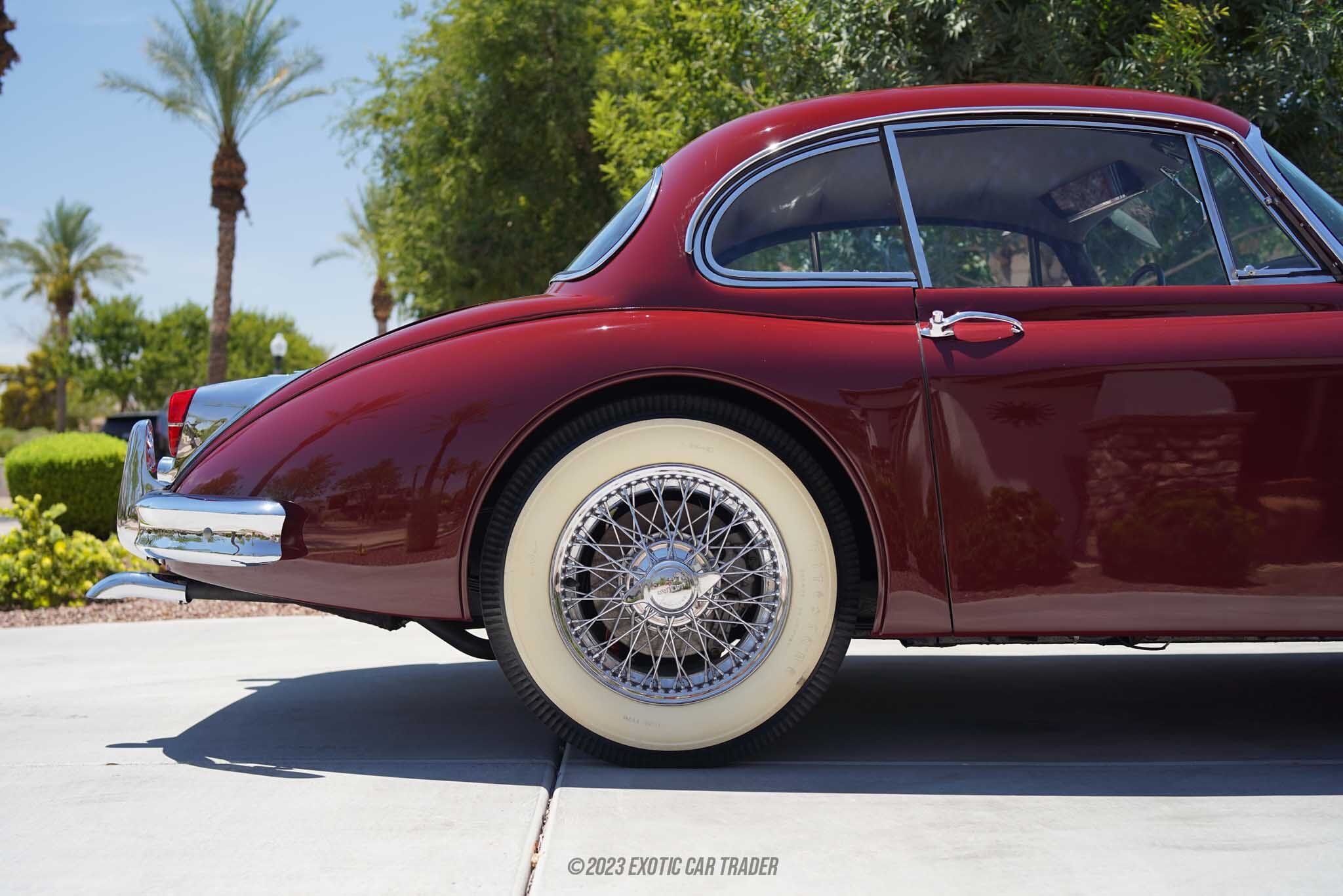 1961 Jaguar XK150 Fixed Head Coupe for sale
