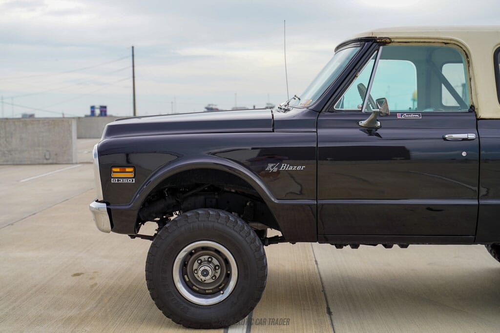 1972 Chevrolet Blazer K5 for sale