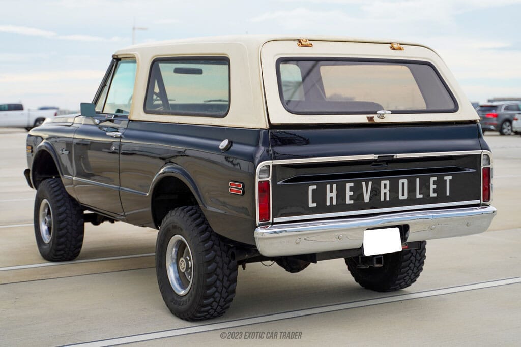 1972 Chevrolet Blazer K5 for sale