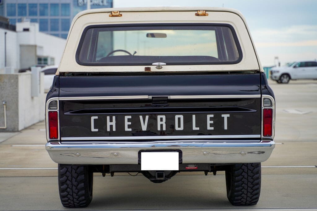 1972 Chevrolet Blazer K5 for sale