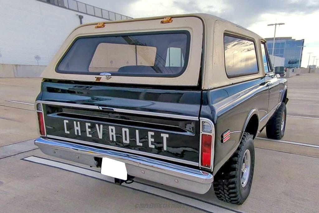 1972 Chevrolet Blazer K5 for sale