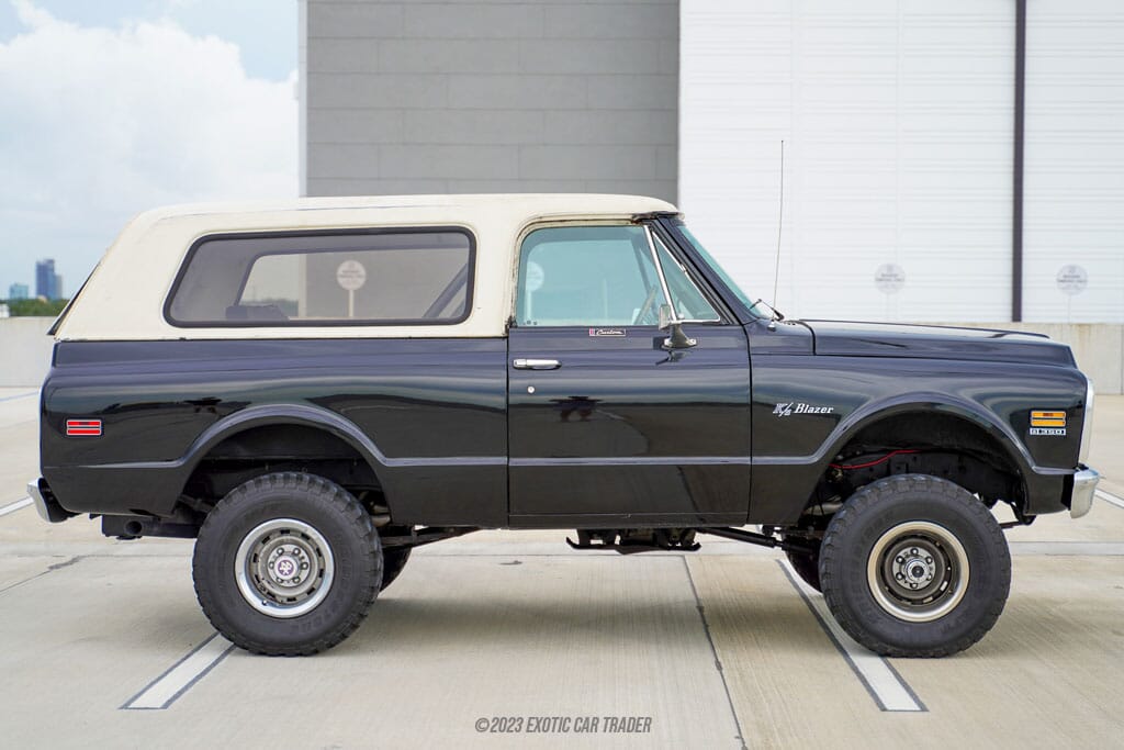 1972 Chevrolet Blazer K5 for sale
