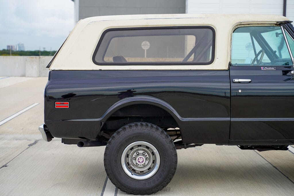 1972 Chevrolet Blazer K5 for sale