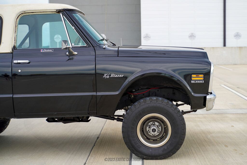 1972 Chevrolet Blazer K5 for sale