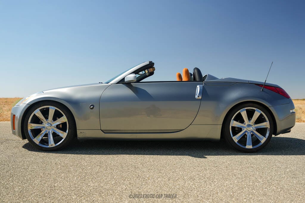 2004 Nissan 350Z Touring Convertible for sale