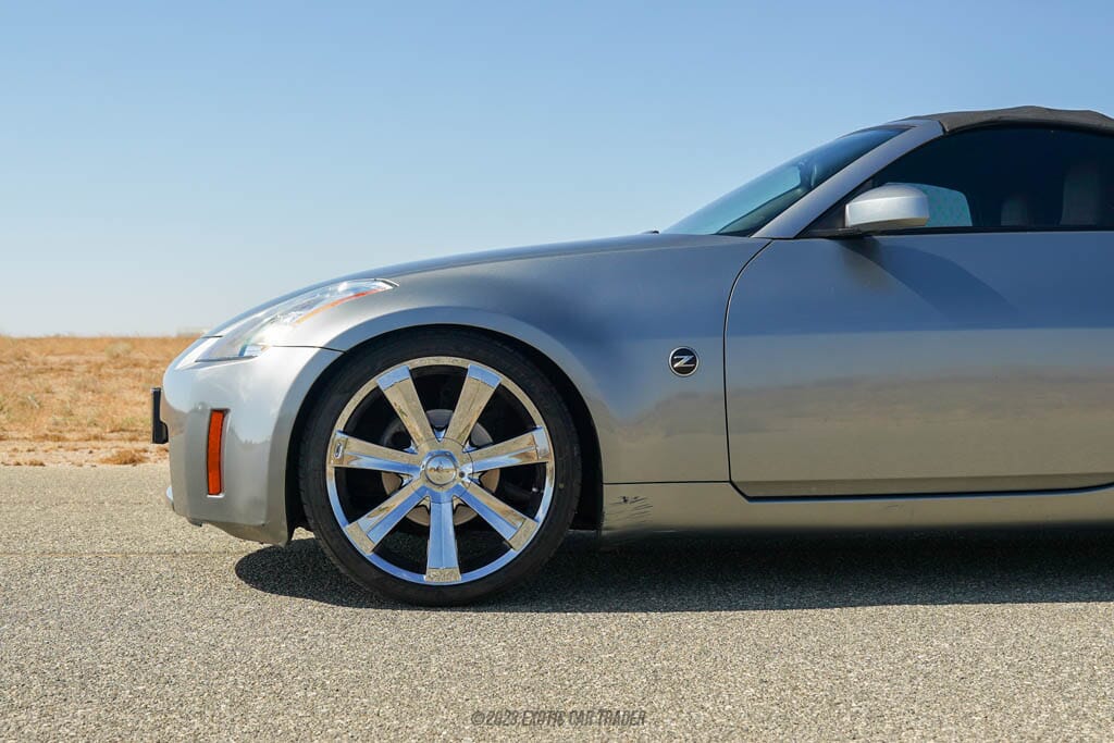 2004 Nissan 350Z Touring Convertible for sale
