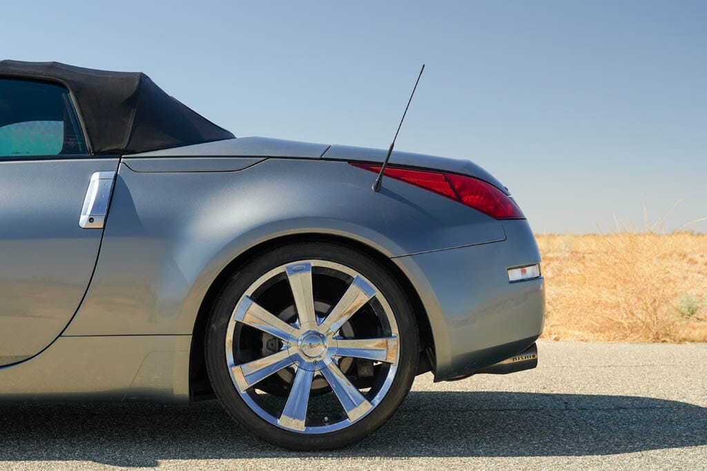 2004 Nissan 350Z Touring Convertible for sale