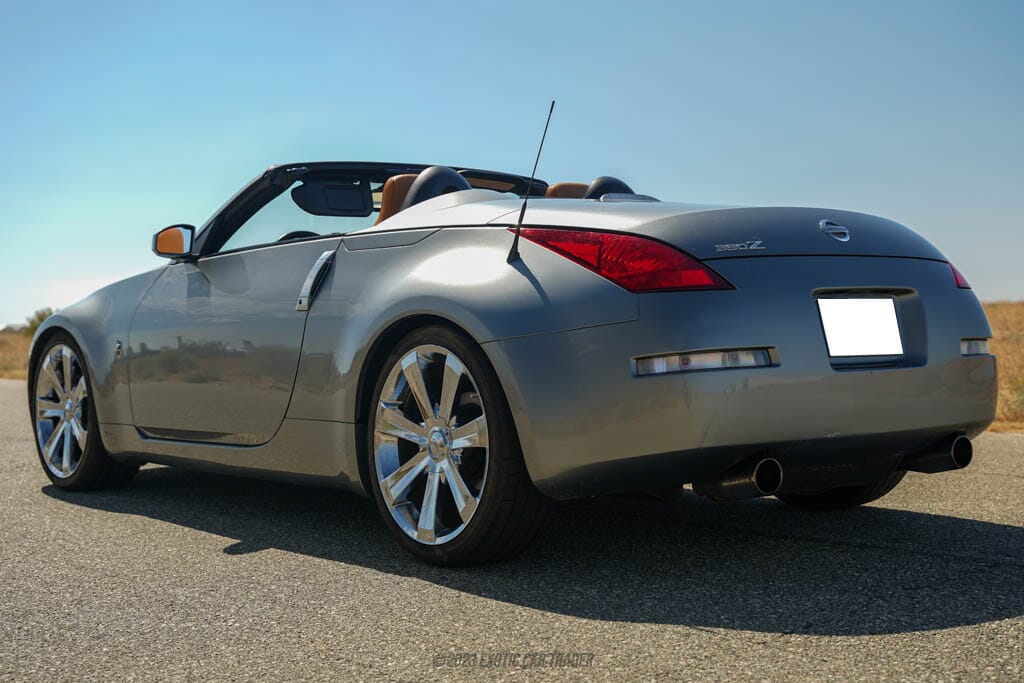 2004 Nissan 350Z Touring Convertible for sale
