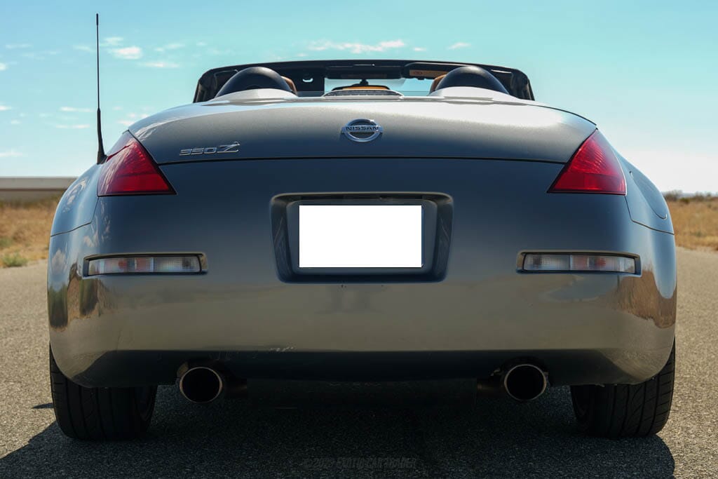 2004 Nissan 350Z Touring Convertible for sale