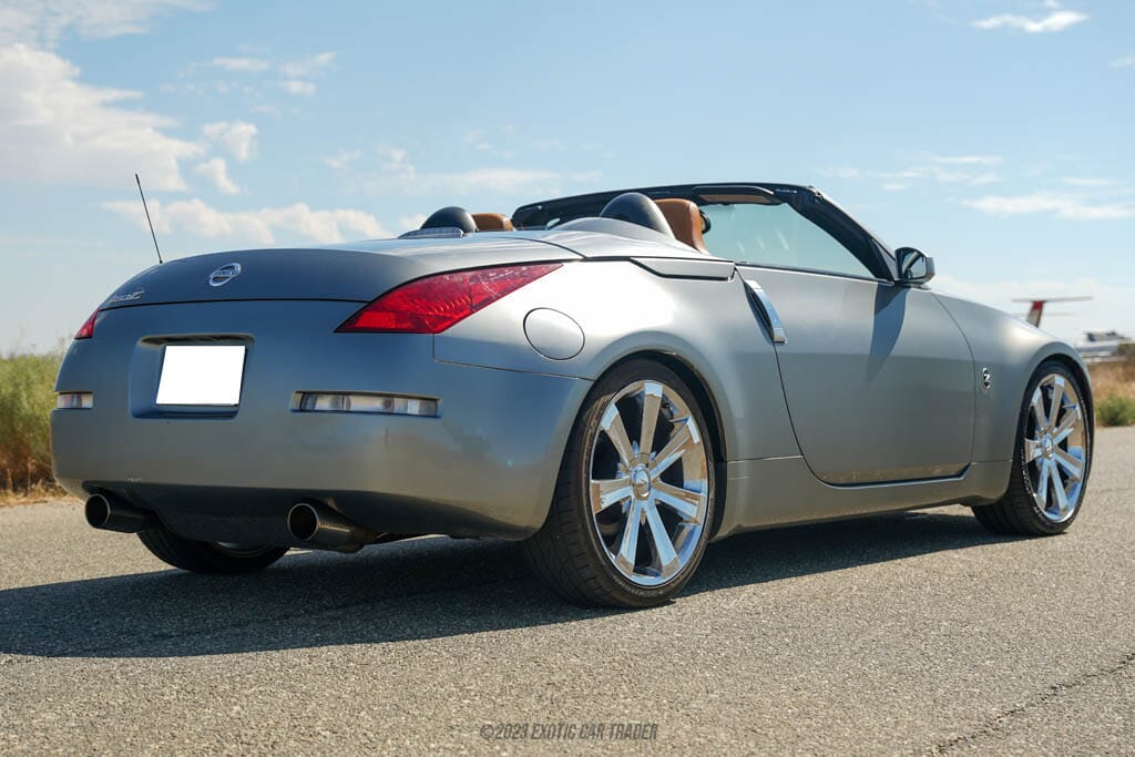 2004 Nissan 350Z Touring Convertible for sale
