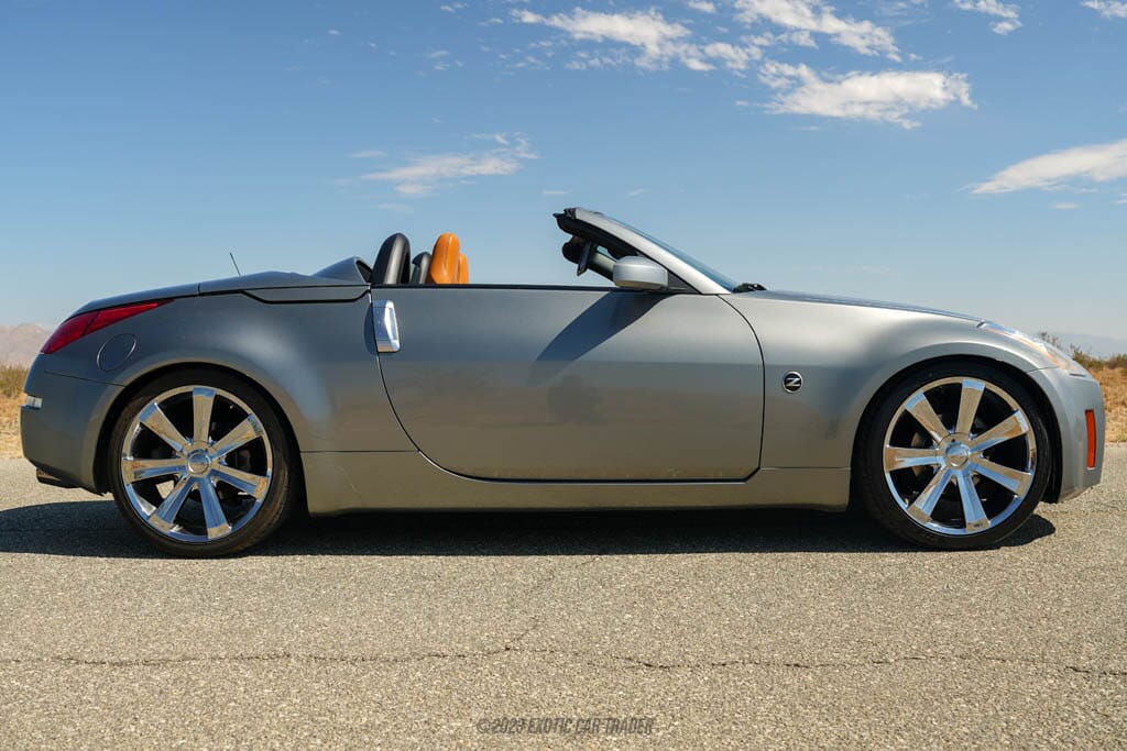 2004 Nissan 350Z Touring Convertible for sale