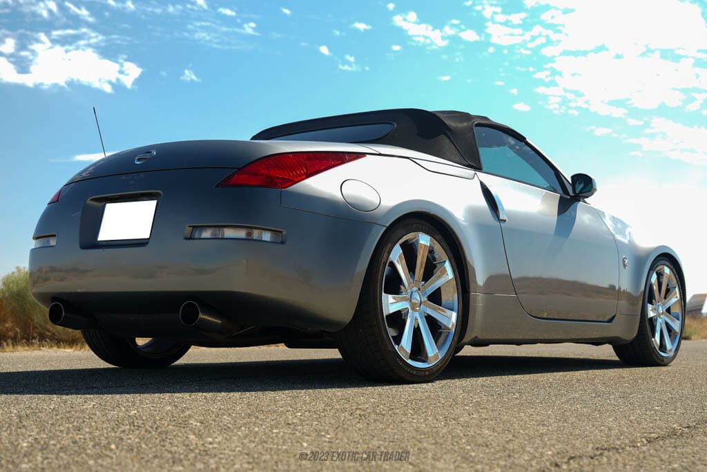 2004 Nissan 350Z Touring Convertible for sale