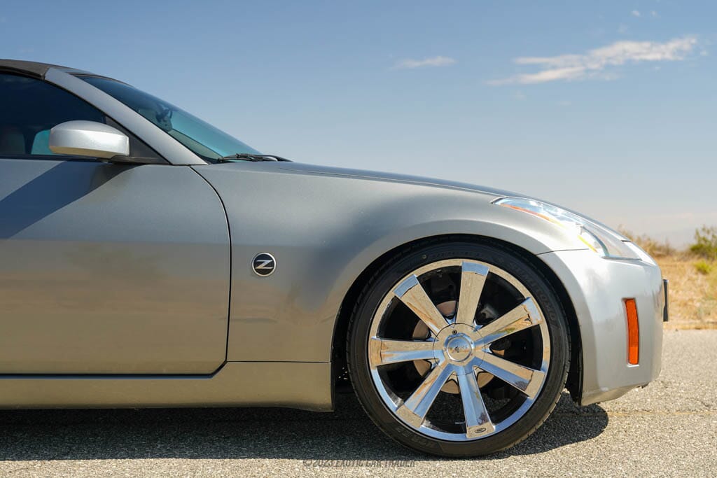 2004 Nissan 350Z Touring Convertible for sale