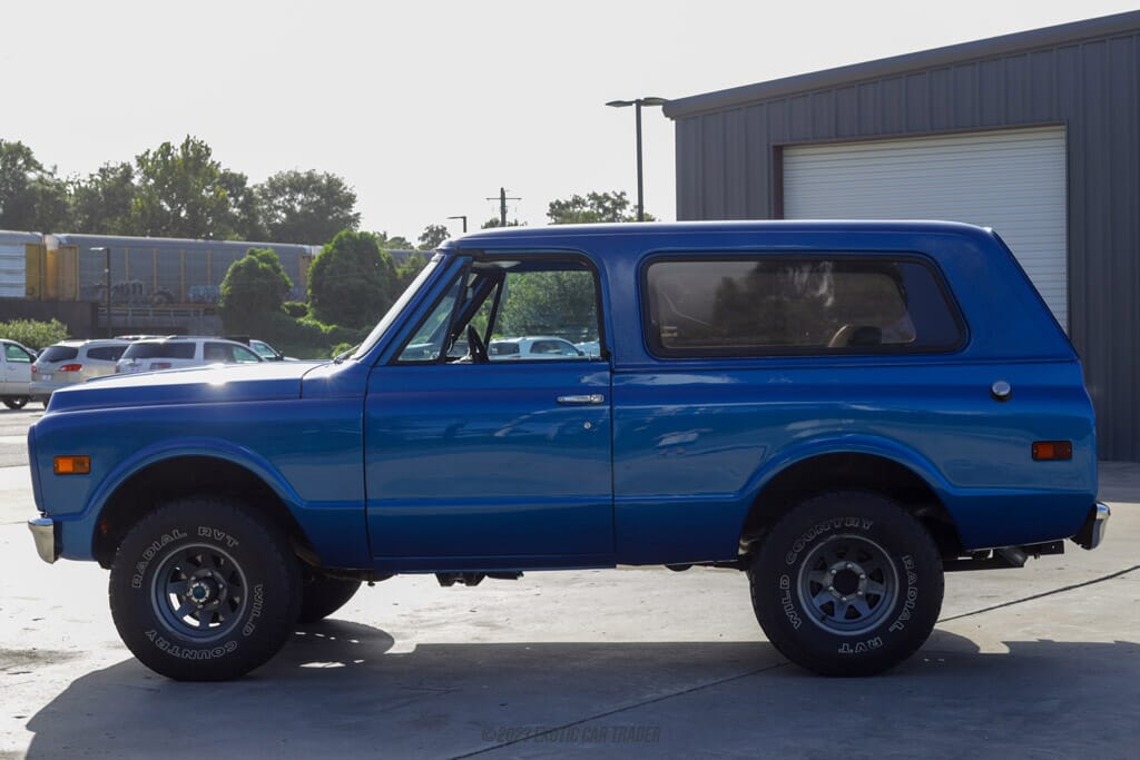 1971 Chevrolet Blazer for sale