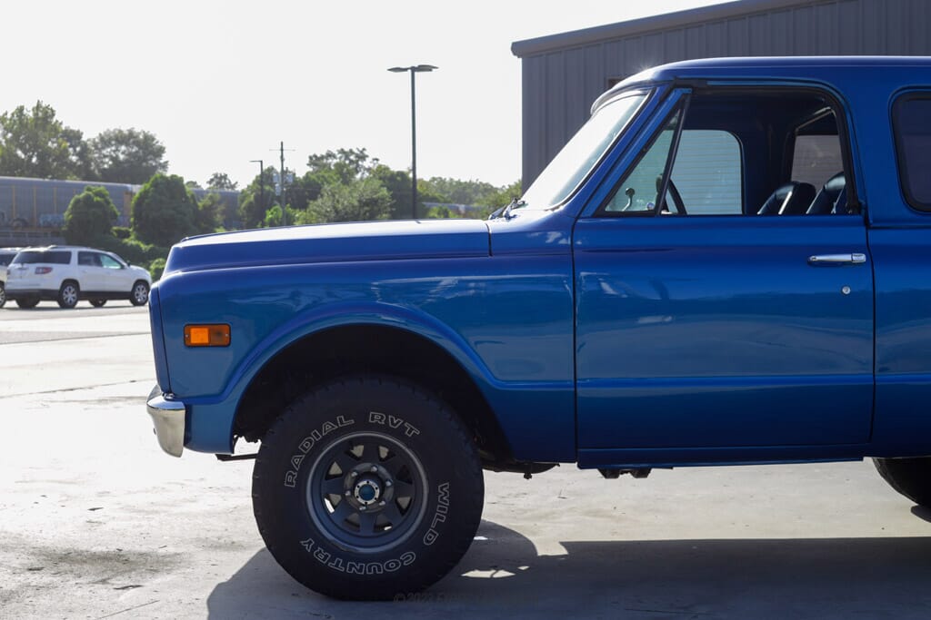 1971 Chevrolet Blazer for sale