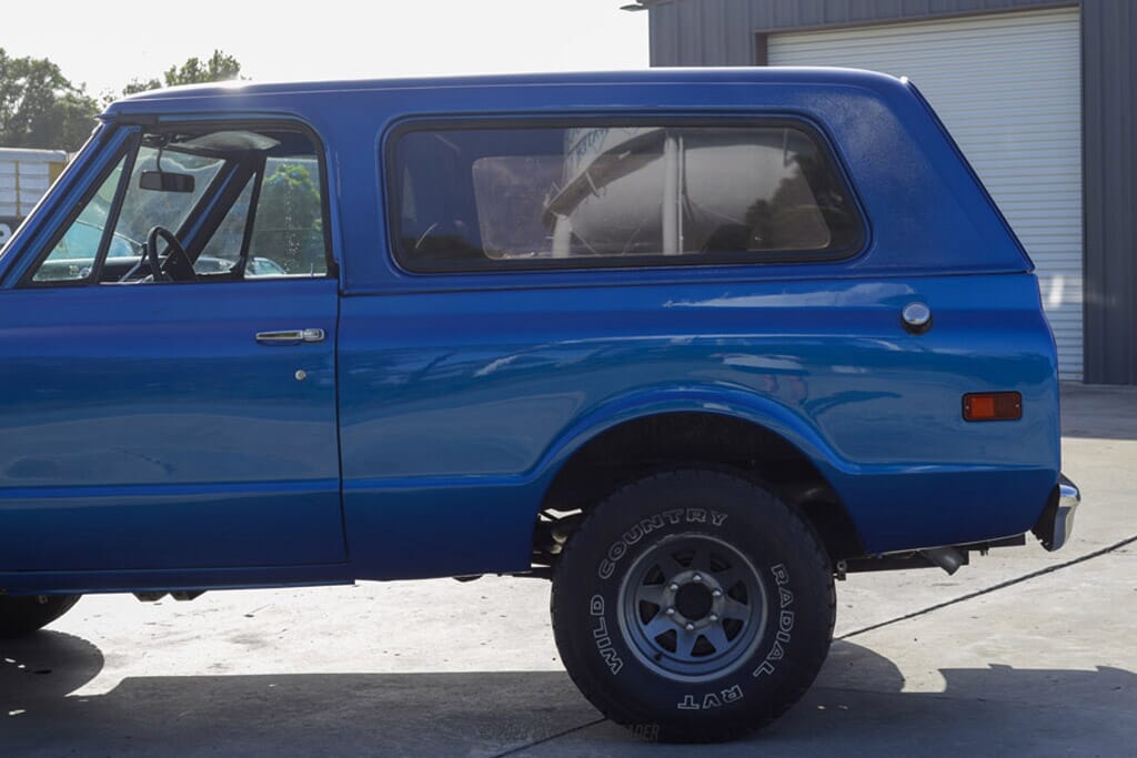 1971 Chevrolet Blazer for sale