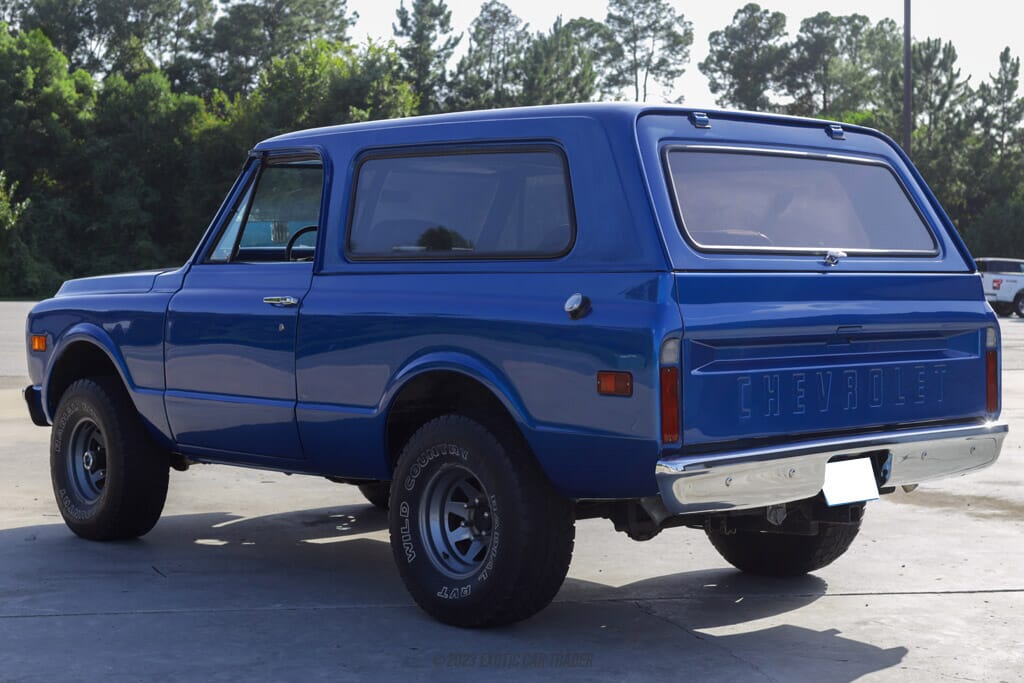 1971 Chevrolet Blazer for sale