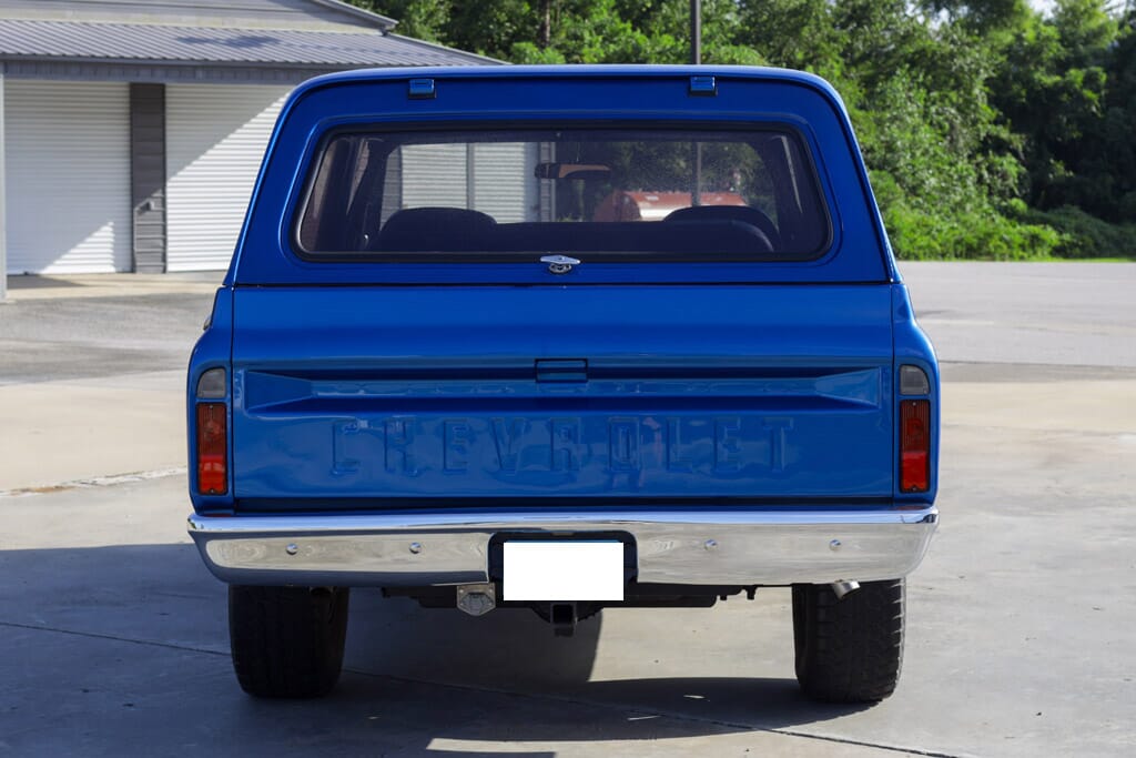 1971 Chevrolet Blazer for sale