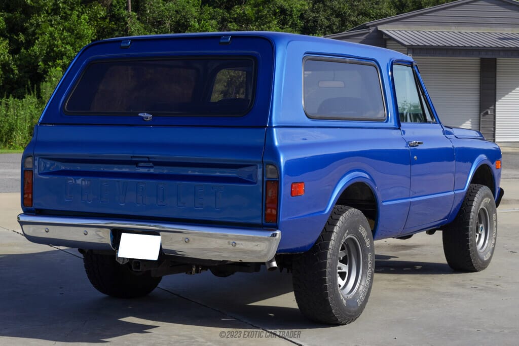 1971 Chevrolet Blazer for sale