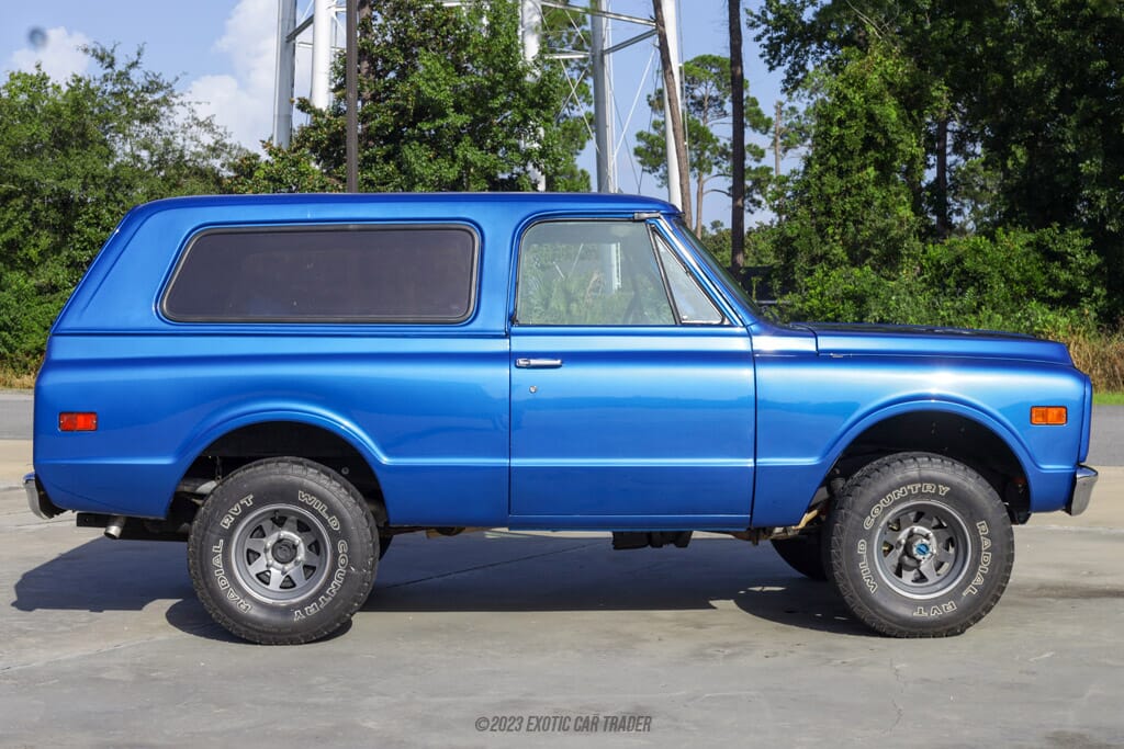 1971 Chevrolet Blazer for sale