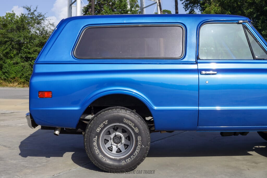 1971 Chevrolet Blazer for sale