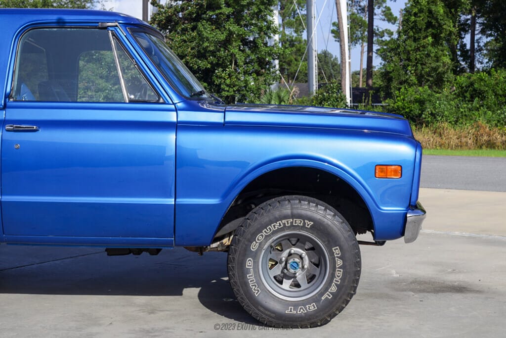 1971 Chevrolet Blazer for sale