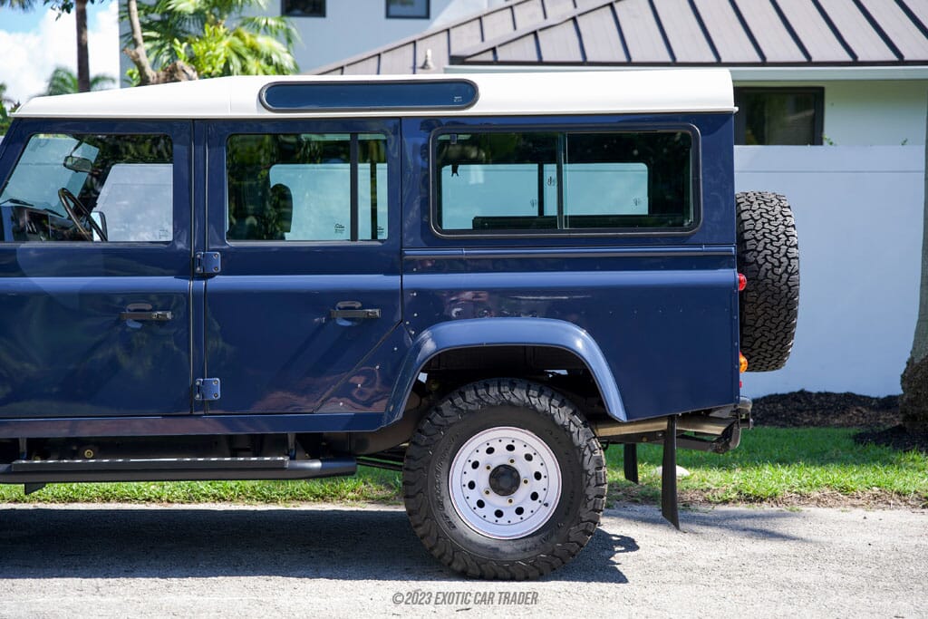 1996 Land Rover Defender 110 110 for sale