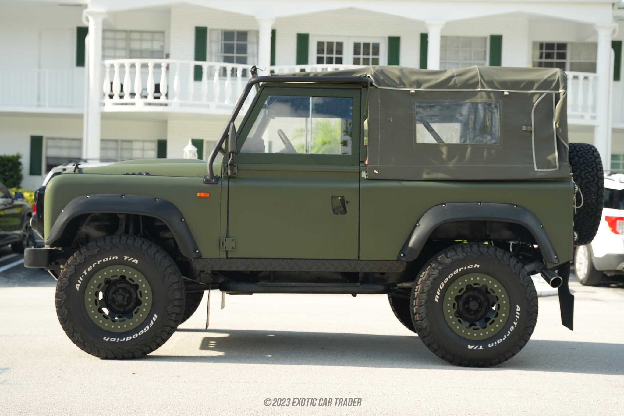 1990 Land Rover Defender 90 90 LHD for sale