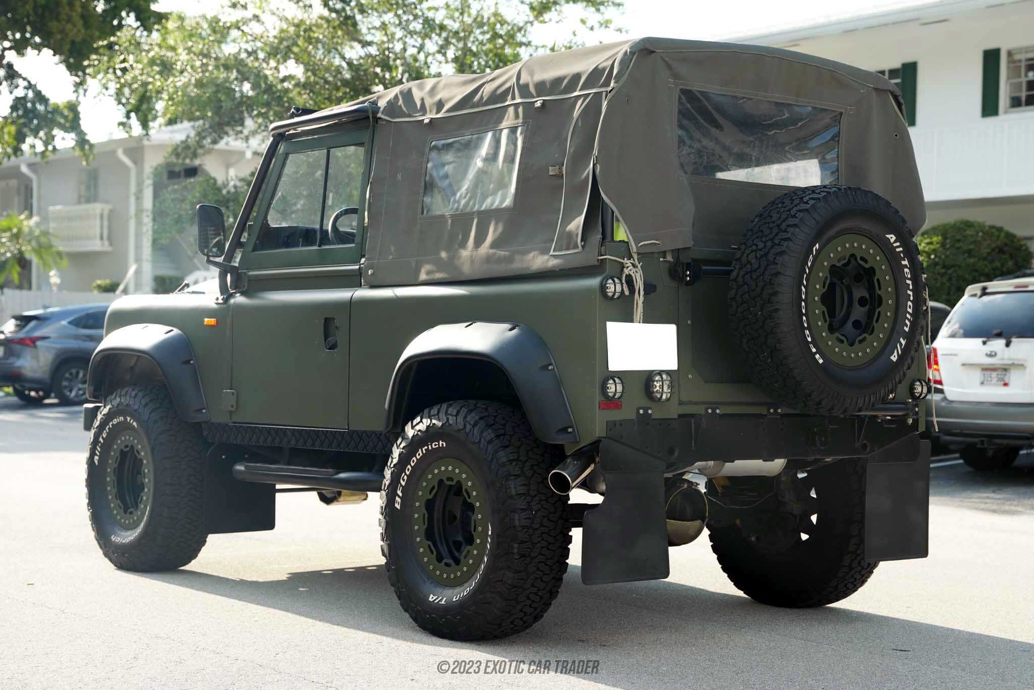 1990 Land Rover Defender 90 90 LHD for sale