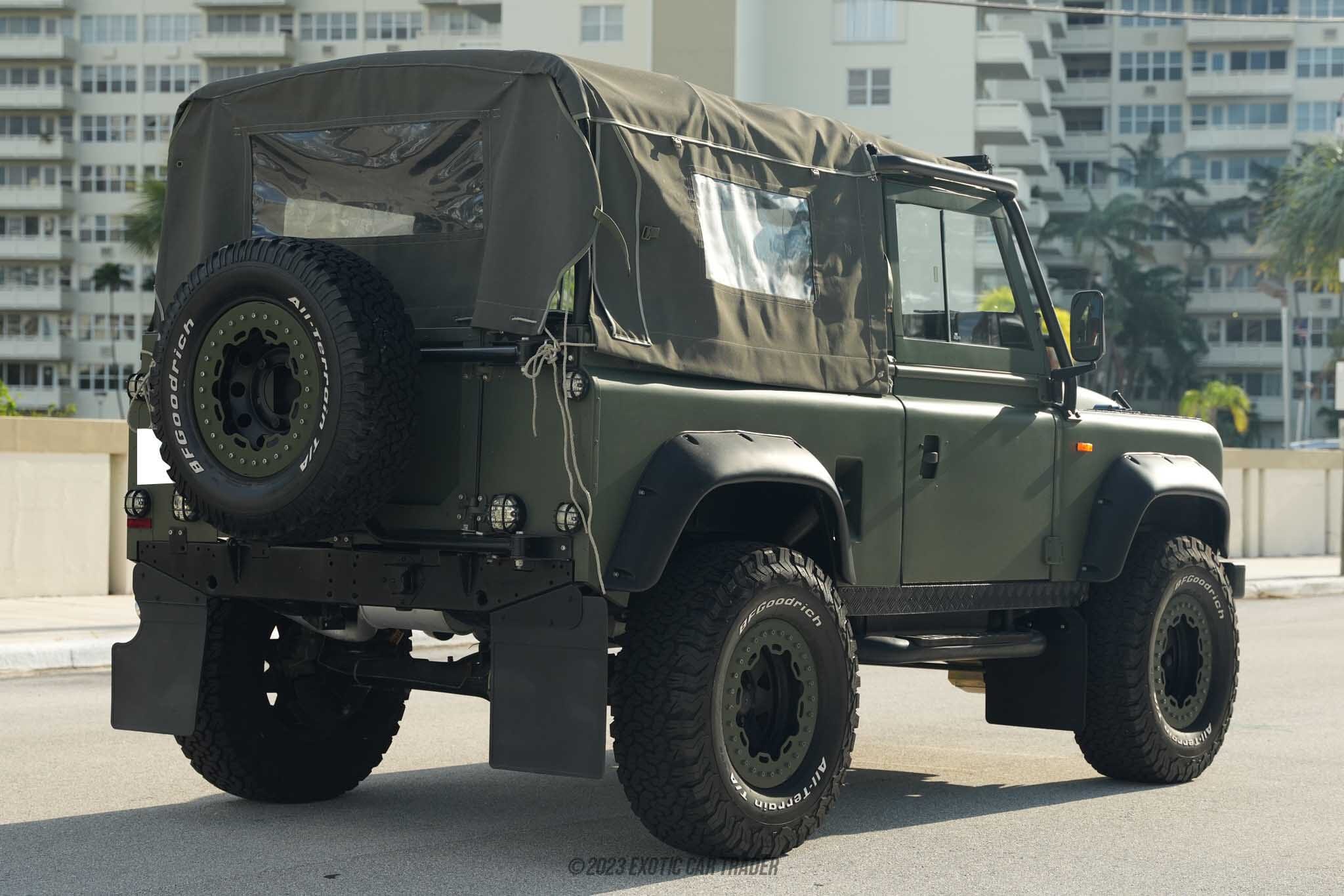 1990 Land Rover Defender 90 90 LHD for sale