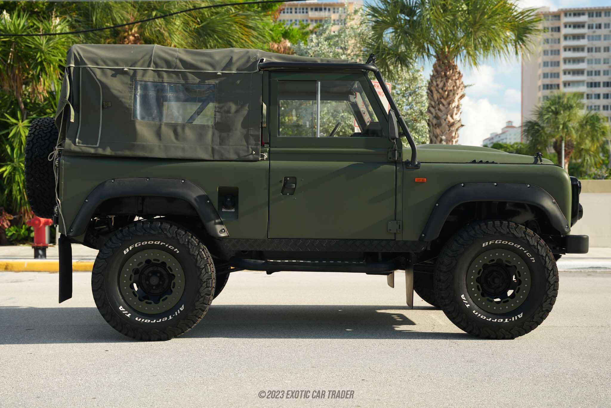 1990 Land Rover Defender 90 90 LHD for sale