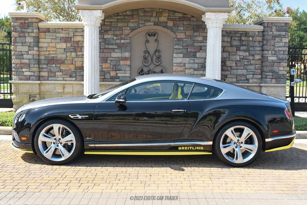 2016 Bentley Continental GT Speed Breitling Jet Team Series Limited Edition #2 of 7 for sale