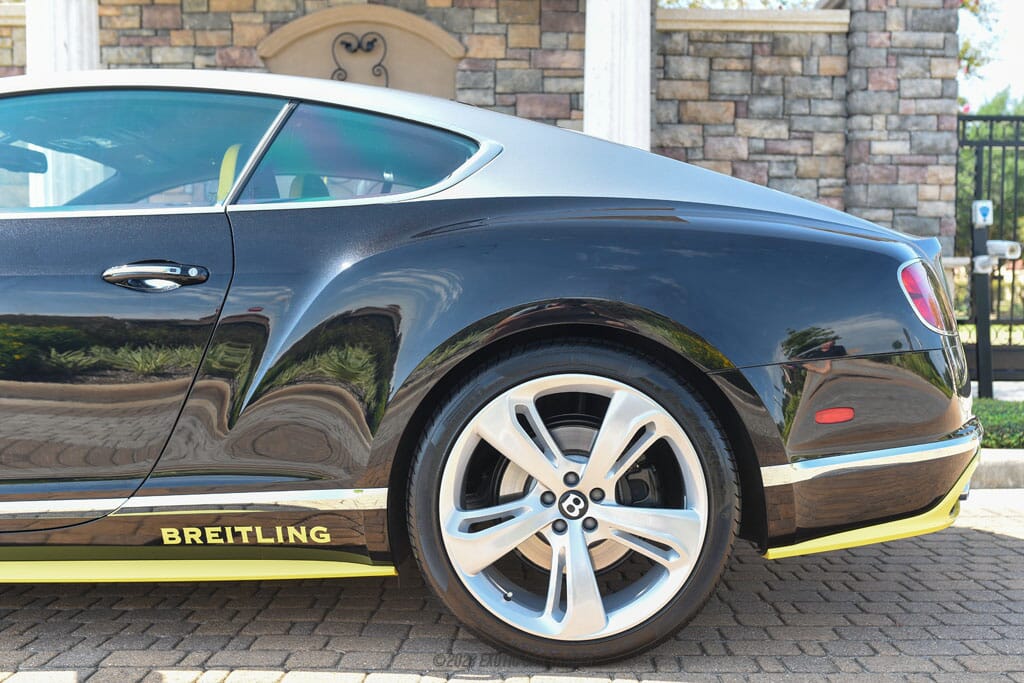 2016 Bentley Continental GT Speed Breitling Jet Team Series Limited Edition #2 of 7 for sale