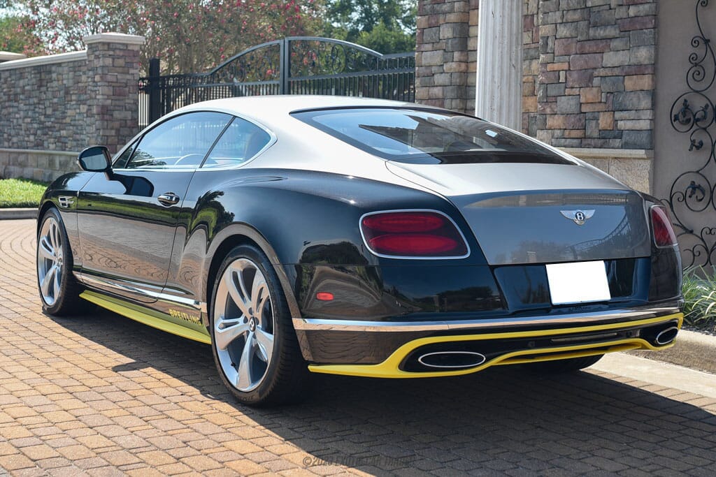 2016 Bentley Continental GT Speed Breitling Jet Team Series Limited Edition #2 of 7 for sale