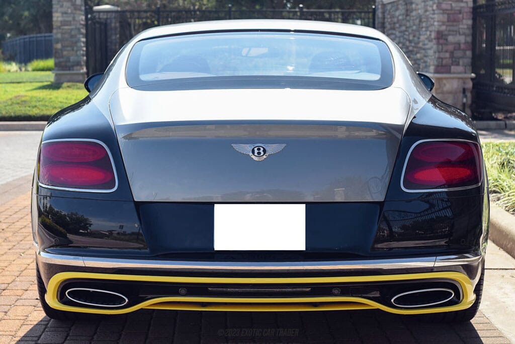 2016 Bentley Continental GT Speed Breitling Jet Team Series Limited Edition #2 of 7 for sale