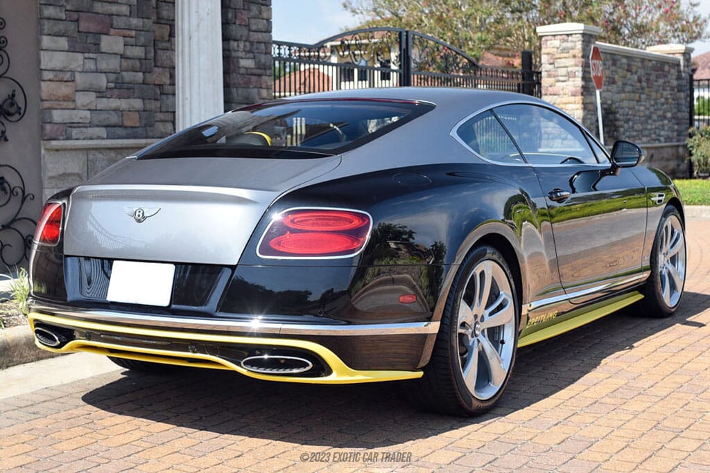 2016 Bentley Continental GT Speed Breitling Jet Team Series Limited Edition #2 of 7 for sale