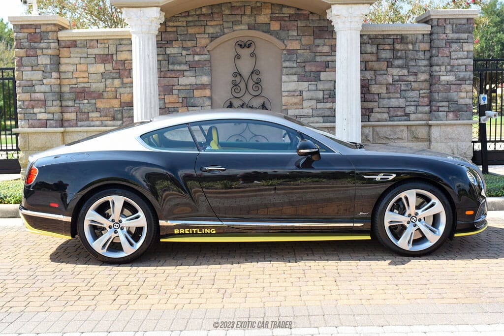 2016 Bentley Continental GT Speed Breitling Jet Team Series Limited Edition #2 of 7 for sale