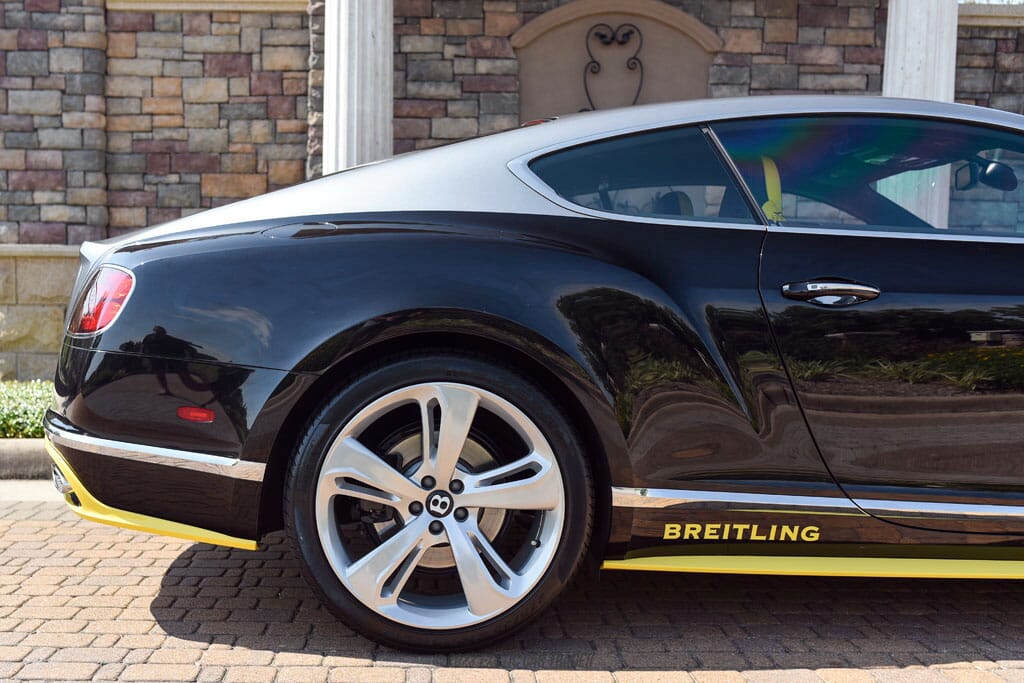 2016 Bentley Continental GT Speed Breitling Jet Team Series Limited Edition #2 of 7 for sale