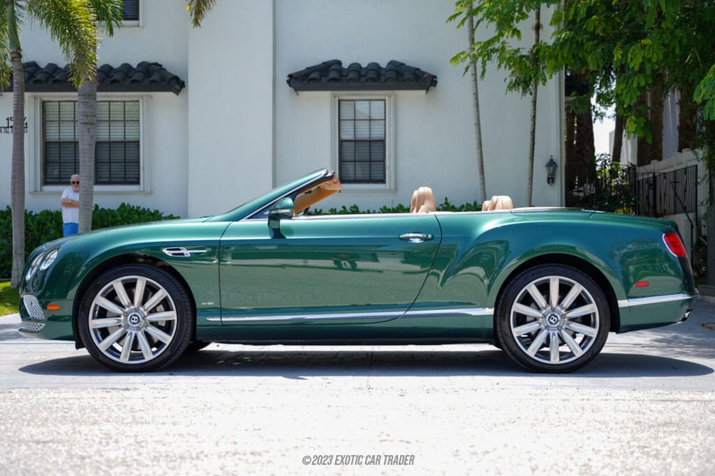 2017 Bentley Continental GTC W12 for sale