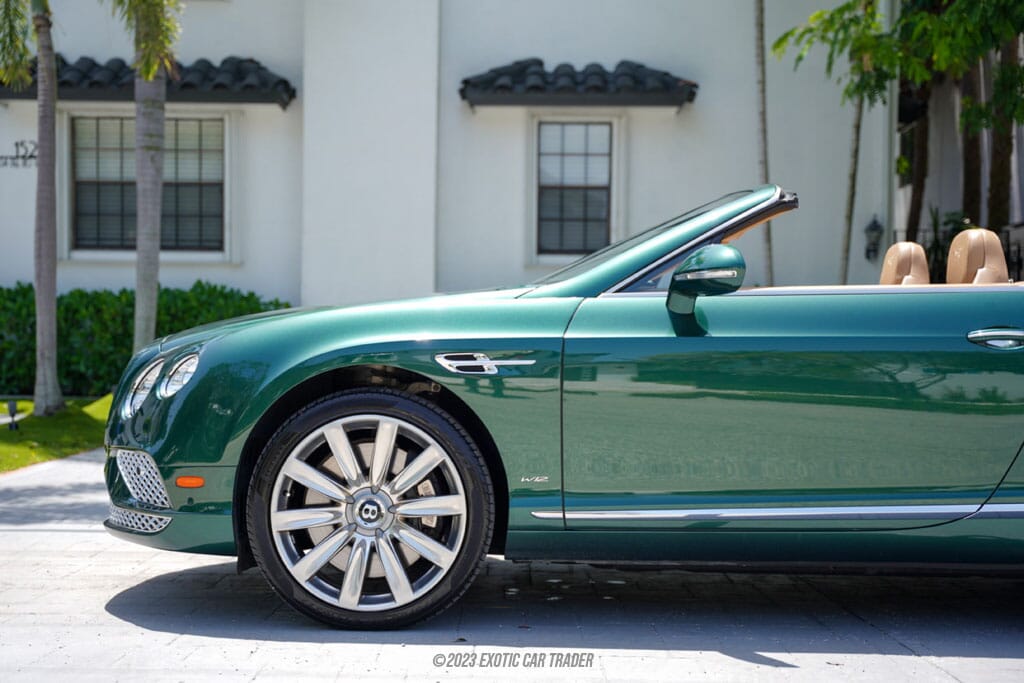 2017 Bentley Continental GTC W12 for sale