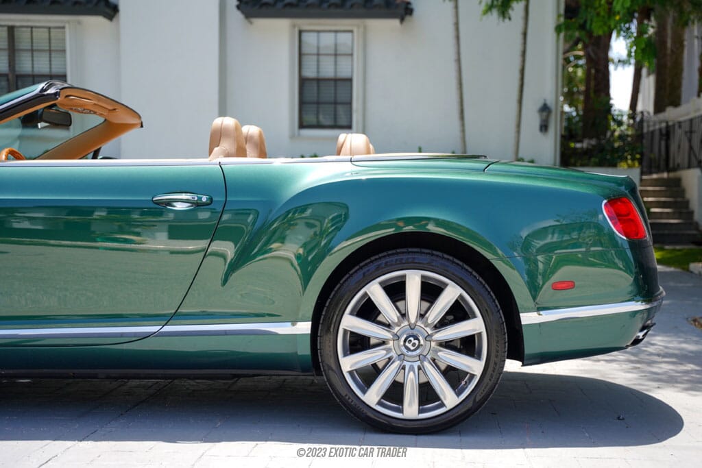 2017 Bentley Continental GTC W12 for sale