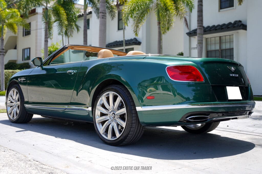 2017 Bentley Continental GTC W12 for sale