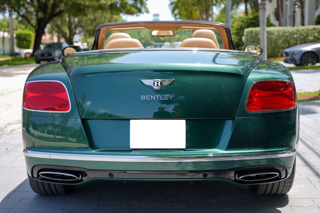 2017 Bentley Continental GTC W12 for sale